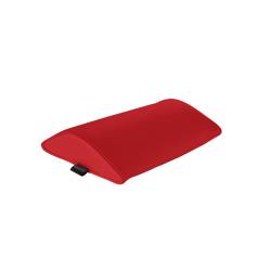 Lagerungskissen, 37x25x7cm Bordeaux