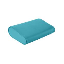 Nacken- Lagerungskissen, 32x21,5x9/1cm Agave