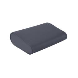 Nacken- Lagerungskissen, 32x21,5x9/1cm Anthrazit