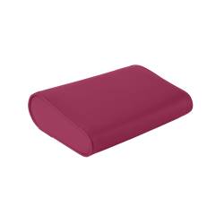 Nacken- Lagerungskissen, 32x21,5x9/1cm Beere