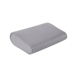 Nacken- Lagerungskissen, 32x21,5x9/1cm Chrom