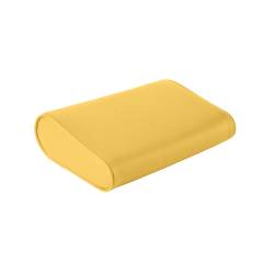 Nacken- Lagerungskissen, 32x21,5x9/1cm Mais