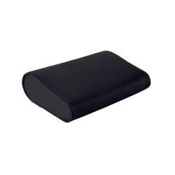 Nacken- Lagerungskissen, 32x21,5x9/1cm Schwarz