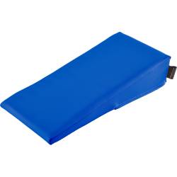 Keilkissen mit Kunstlederbezug 40x20x10/2 cm | Atoll