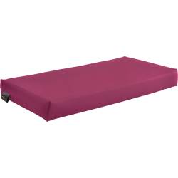 Positur- und Stufenlagerungskissen ca. 50 x 25 x 5 cm | Beere