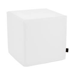 Lagerungswürfel mit Styroporkern 30x30x30cm | Weiß