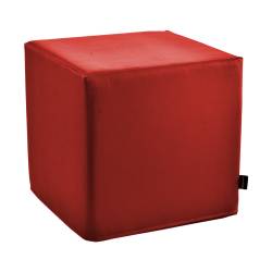 Lagerungswürfel mit Styroporkern 30x30x30cm | Kirsch