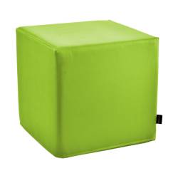 Lagerungswürfel mit Styroporkern 30x30x30cm | Grasgrün