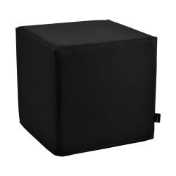 Lagerungswürfel mit Styroporkern 30x30x30cm | Anthrazit