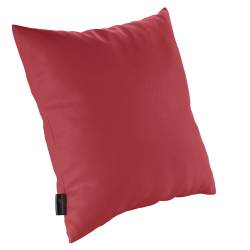 Kopfkissen mit Schaumstoff-Flocken  XL - 60 x 60 cm | Bordeaux