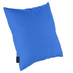 Kopfkissen mit Schaumstoff-Flocken  XL - 60 x 60 cm | Eisblau