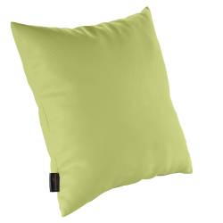 Kopfkissen mit Schaumstoff-Flocken  XL - 60 x 60 cm | Lindgrün