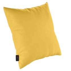 Kopfkissen mit Schaumstoff-Flocken  XL - 60 x 60 cm | Mais