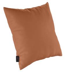 Kopfkissen mit Schaumstoff-Flocken XXL - 80 x 80 cm | Nougat