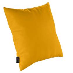 Kopfkissen mit Schaumstoff-Flocken  XL - 60 x 60 cm | Safran