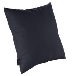 Kopfkissen mit Schaumstoff-Flocken  XL - 60 x 60 cm | Schwarz