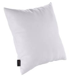 Kopfkissen mit Schaumstoff-Flocken XXL - 80 x 80 cm | Weiß