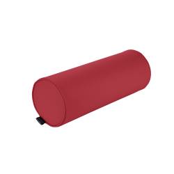 Nacken- und Knierolle 50 x 18 cm | Bordeaux