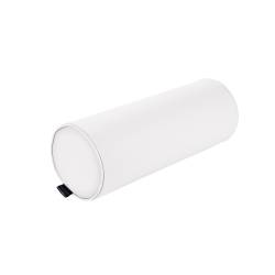 Nacken- und Knierolle 50 x 18 cm | Weiß