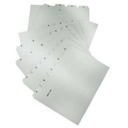 A-Z Register für Karteikästen 