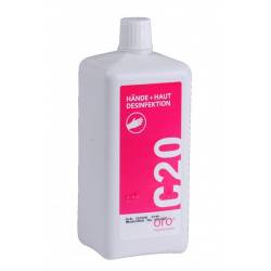 Hand- und Hautdesinfektion C20 500 ml / 1000 ml / 10 L C 20 - 1000 ml