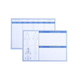 pader.patienten-einlegekarten Befunddokumentation | 100 Stück