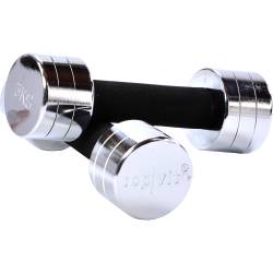 top | vit® chrom.dumbbell 3,0  kg | Stück