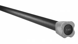 Trendy Body Bar, Gewichtsstäbe von 1,0 kg - 10,0 kg 