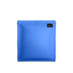 Sandsack 5,0 kg - ca. 30 x 30 cm | eisblau