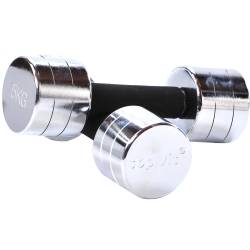 top | vit® chrom.dumbbell 5,0 kg | Stück