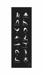 Trendy Yogamat Home | anthrazit | ohne Ösen