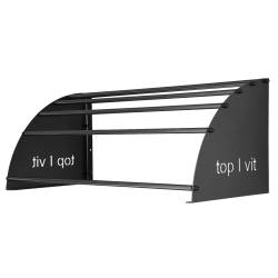 top | vit® matten.wandkonsole 110.0  -  ca. 110 cm | anthrazit