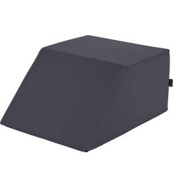 Lymphdrainagekeile ohne Beinmulde, ca. 60x50x30 cm | Anthrazit