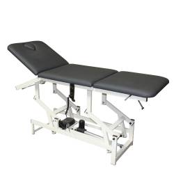 Therapieliege 3-tlg., Elektrik, mit neuem Motor und Strombox 