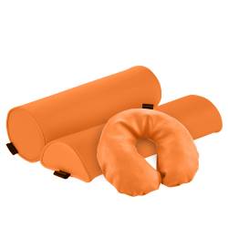 Lagerungs-Set "Trio", 3-tlg. Apricot