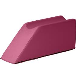 Lymphdrainagekeile mit einer Beinmulde, 75x22x30 cm | Beere