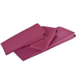 Hand-, Arm, und Beinlagerungskeile Lagerungskeile 3er Set | Beere