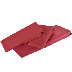 Hand-, Arm, und Beinlagerungskeile Lagerungskeile 3er Set | Bordeaux