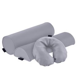 Lagerungs-Set "Trio", 3-tlg. Chrom