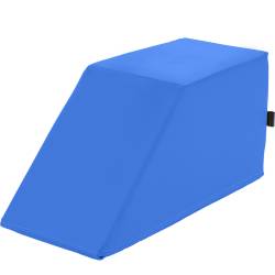 Lymphdrainagekeile Arm-Lymphkeil, ca. 35x17x20 cm | Eisblau