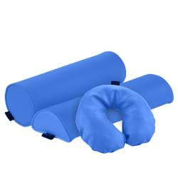 Lagerungs-Set "Trio", 3-tlg. Eisblau