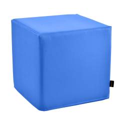 Lagerungswürfel mit Styroporkern 40x40x40cm | Eisblau