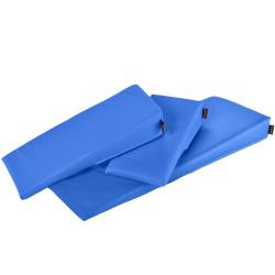 Hand-, Arm, und Beinlagerungskeile Lagerungskeile 3er Set | Eisblau