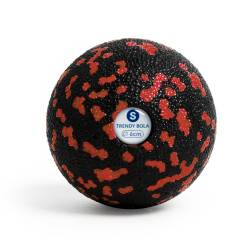 Faszienball Bola Bola S Ø 6 cm | schwarz/rot