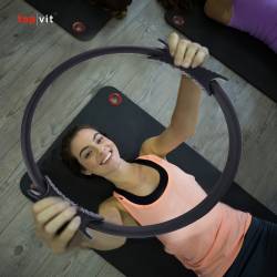 top | vit® pilates.ring, ca. Ø 38 cm, schwarz 