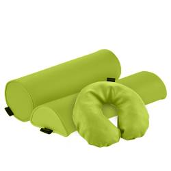 Lagerungs-Set "Trio", 3-tlg. Grasgrün