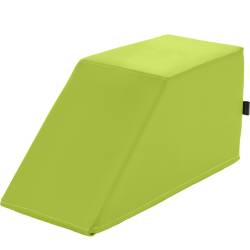 Lymphdrainagekeile Arm-Lymphkeil, ca. 35x17x20 cm | Grasgrün