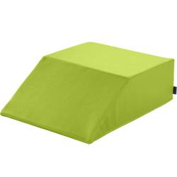 Lymphdrainagekeile ohne Beinmulde, ca. 60x50x20 cm | Grasgrün