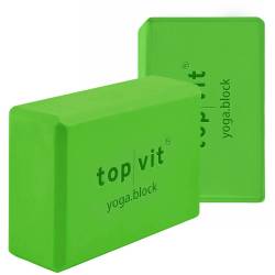 top | vit® yoga.block 23 x 15 x 7,5 cm | apple