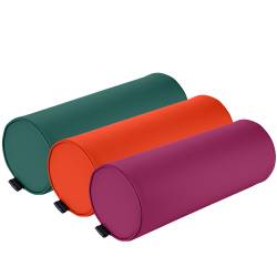 Nacken- und Knierolle, 50 x 18 cm - Sonderfarbe 